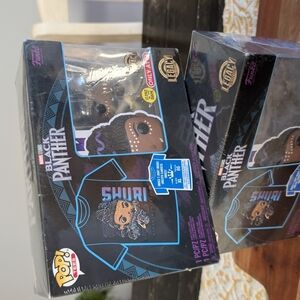 Funko Pop! Black Panther Shuri Figure and T-Shirt Set